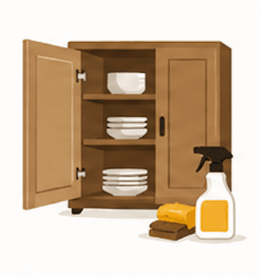 Cabinet Cleaning
