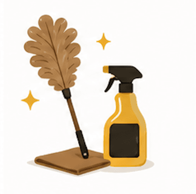 Dusting & Wiping