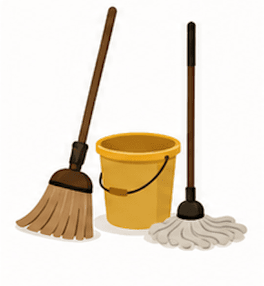 Sweeping & Mopping