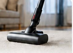 Deep cleaning